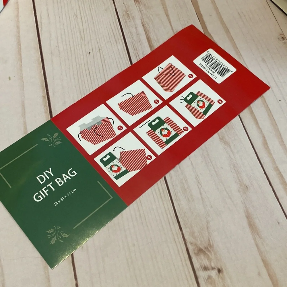 👗🛍️DIY Christmas gift boxes w handle🛍️